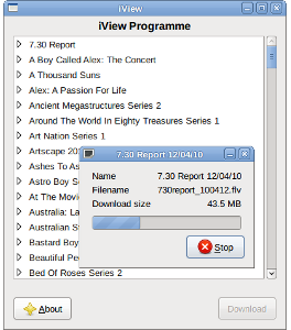python-iview